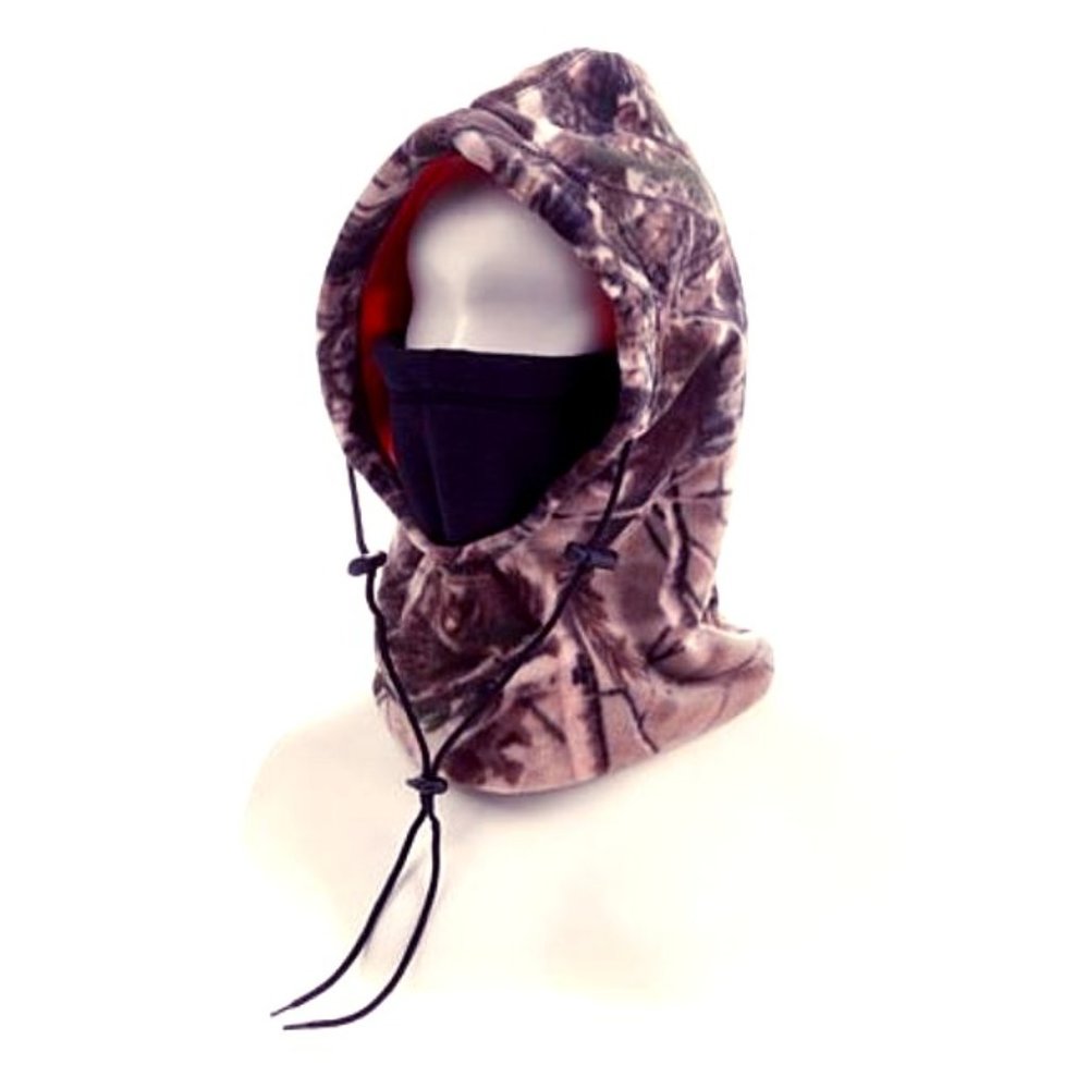 NWT Arctic X 6 in 1 Reversible Fleece Hood Cap